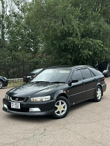 Продажа авто: Honda Accord: 2001 г., 2.3 л, Автомат, Газ, Универсал — 6