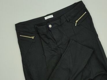 legginsy push up mielczarkowski: Promod, Material trousers for women, size L (EU 40)