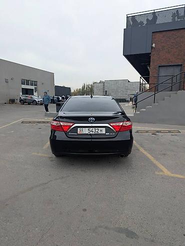 camry 55 exclusive: Toyota Camry: 2016 г., 2.5 л, Вариатор, Гибрид, Седан — 5