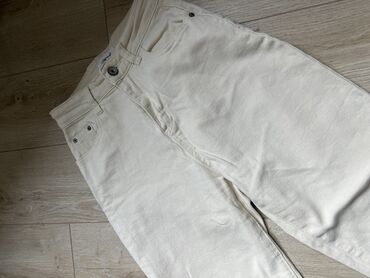 атласные брюки: Повседневные брюки, Лето, M (EU 38)