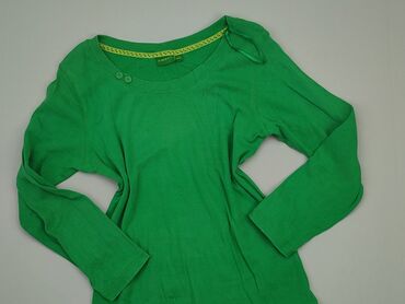 zielone bluzki z długim rękawem: Bluzka Damska, L, stan - Bardzo dobry