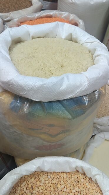 Крупы, мука, сахар: Рис и бобовые оптом в мешках - Рис GOLDEN RICE THAILAND, упаковка — 4