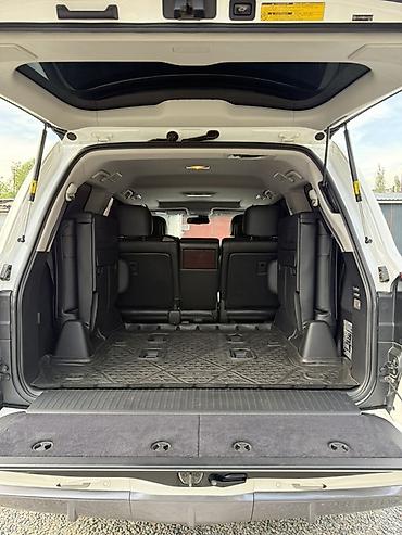 вмятина: Lexus LX: 2012 г., 5.7 л, Автомат, Газ, Внедорожник — 9
