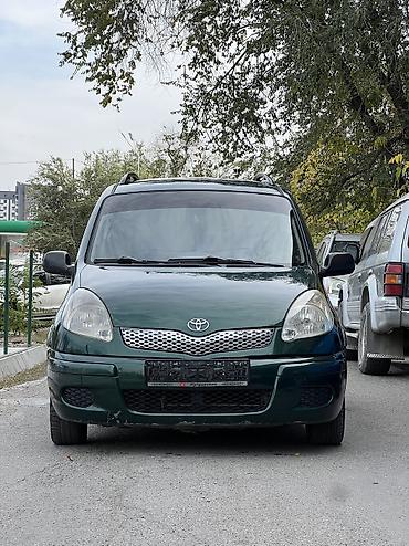 Toyota Yaris Verso: 2003 г., 1.5 л, Автомат, Бензин, Минивэн