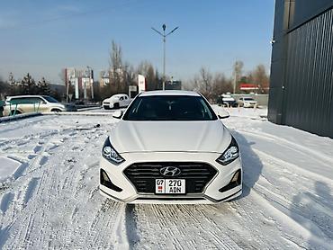 Hyundai: Hyundai Sonata: 2017 г., 2 л, Автомат, Газ, Седан — 3