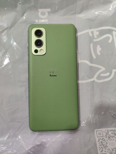 сколько стоит телефон верту оригинал: OnePlus Nord 2 5G, Колдонулган, 128 ГБ, түсү - Жашыл, 2 SIM