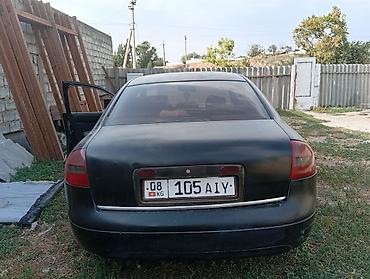 sprinter cdi: Audi A6: 2002 г., 2.8 л, Механика, Дизель, Седан — 6