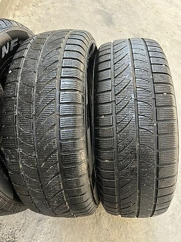 erec m8: Комплект из 4 зимних шин без шипов. Характеристики: - Размер: 265/70 — 3