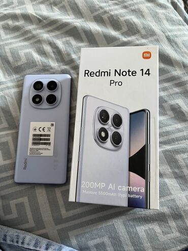 купить ксерокс принтер: Redmi, Redmi Note 14 Pro, түсү - Кызгылт көк