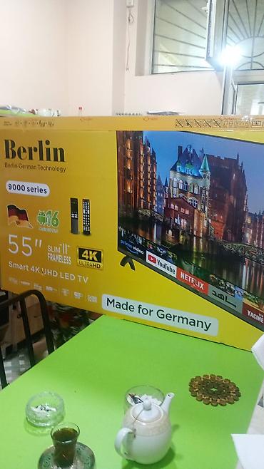 panasonic m 3000: Berlin 9000 Series 55" Smart 4K UHD LED TV - Ekran: 55 düym — 3