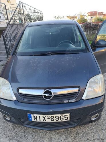 Opel: Opel Meriva: 1.3 l. | 2007 έ. 240000 km. Λιμουζίνα — 7