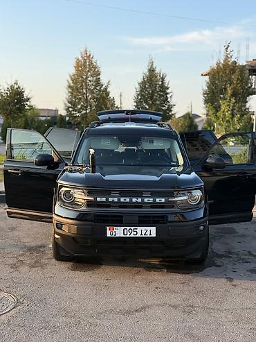 форд бронго: Ford Bronco: 2023 г., 1.5 л, Автомат, Бензин, Кроссовер — 1