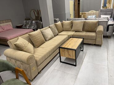 Divan və kreslo dəstləri: Yeni, Künc divan, Divan, Bazalı, Açılan — 1