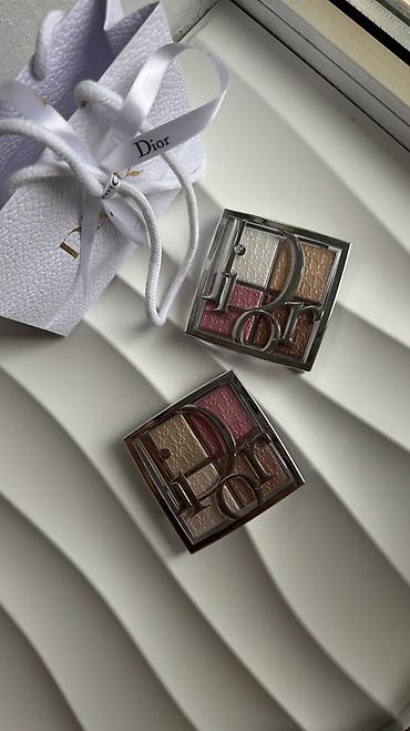 палетка диор: Палетки хайлайтеров Dior Backstage Glow Face Palette (4 оттенка в — 2