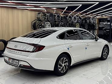 Hyundai: Hyundai Sonata: 2021 г., Гибрид, Седан — 6