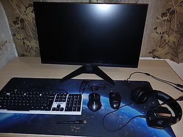 led monitorlar: Ekran ölçüsü: 27 duym Ekran genişliyi: 1920 x 1080 Yeniləmə sürəti — 5