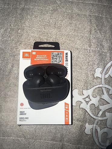 audio technica: Yeni Simsiz (Bluetooth) Qulaqcıqlar, JBL, rəng - Qara — 2