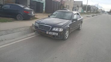 разбор авто: Mercedes-Benz C 180: 1994 г., 2.2 л, Механика, Бензин, Седан