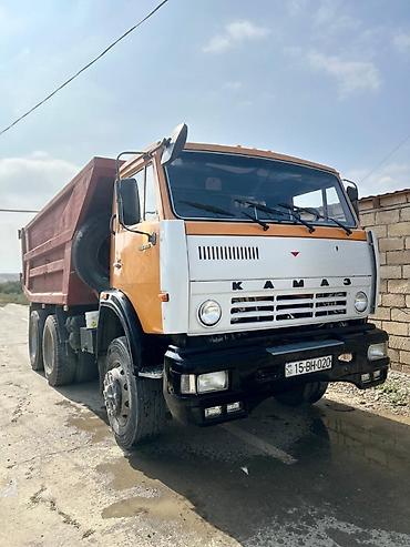 Yük maşınları: Kamaz 55111, 1988 il, motor 3.6 l, Samosval, İşlənmiş — 5