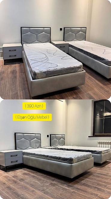 tum: Yeni, Təknəfərlik çarpayı, Bazasız, Matras ilə, Siyirməsiz, Türkiyə — 1