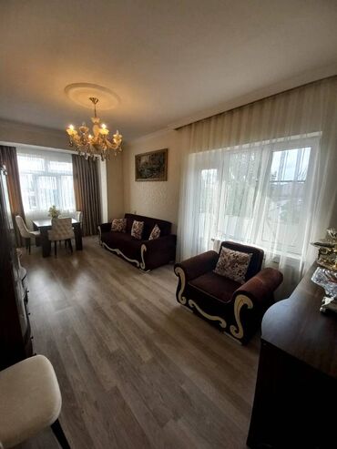 Köhnə tikili: Bakı, 2 otaqlı, Köhnə tikili, m. Qara Qarayev, 65 kv. m — 2