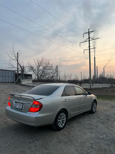 Toyota: Toyota Camry: 2003 г., 2.4 л, Автомат, Газ, Седан