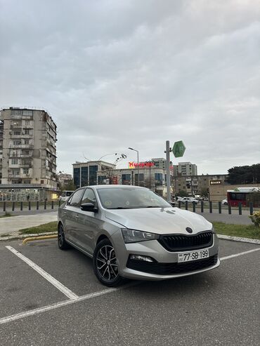 Skoda: Skoda Rapid: 1.6 l | 2021 il 137000 km Hetçbek — 1