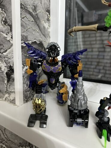 страйкбольные пистолеты: Конструкторы-экшн-фигурки в стиле LEGO Bionicle/Hero Factory. Лего