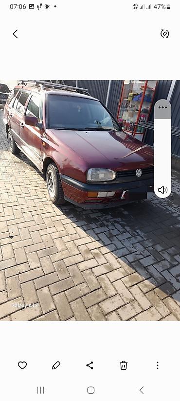 стоп венто: Volkswagen Vento: 1993 г., 1.8 л, Механика, Бензин, Универсал — 5