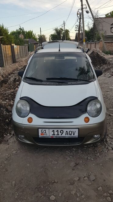 Daewoo: Daewoo Matiz: 2001 г., 0.8 л, Механика, Бензин, Хэтчбэк