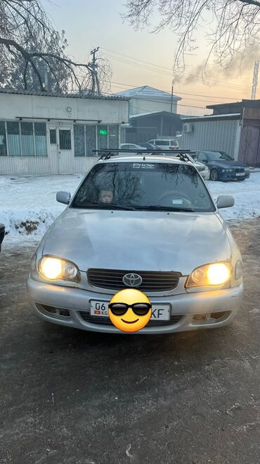 toyota corolla хэтчбек: Toyota Corolla: 2000 г., 1.6 л, Механика, Бензин, Хэтчбэк