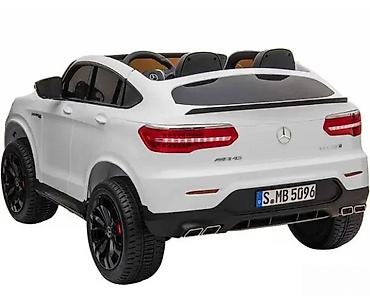 traktor igracka za decu: Dečiji električni automobil Mercedes-Benz AMG GLC Coupe - Realističan — 5