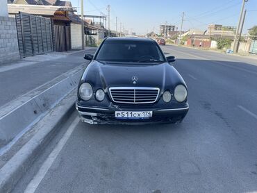 мерседес 210 салон: Mercedes-Benz E-Class: 2001 г., 3.2 л, Автомат, Бензин, Седан