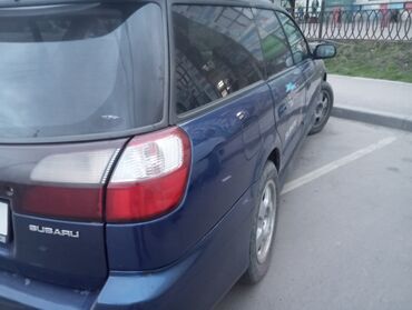Subaru Legacy: 2001 г., 2 л, Автомат, Бензин, Универсал