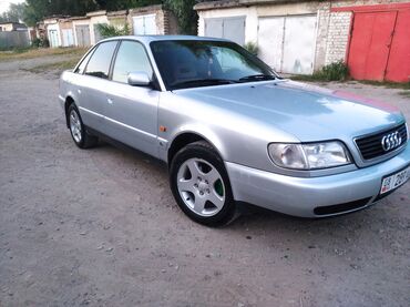 срочно продаю в связи с переездом: Audi A6: 1996 г., 1.8 л, Механика, Бензин, Седан