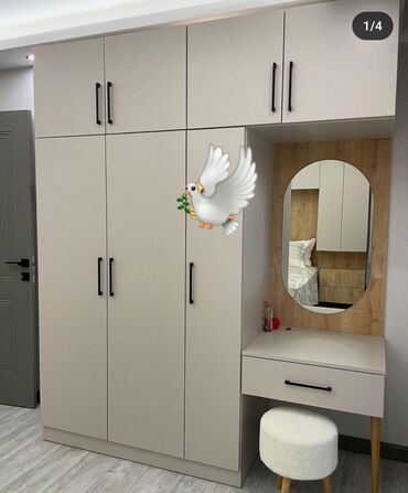 xacmaz mebel: Новый, Прямой шкаф, Гардеробный шкаф