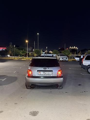 bme e39: Toyota Ist: 2004 г., 1.5 л, Вариатор, Бензин, Хэтчбэк — 7