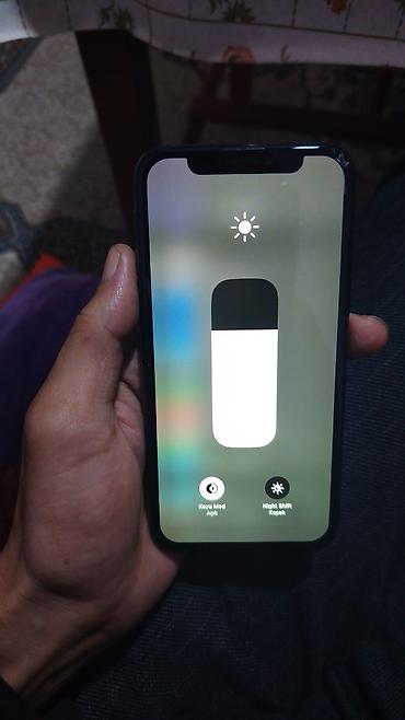 ucuz led tv: IPhone X, 256 GB, Space Gray, Qırıq — 6