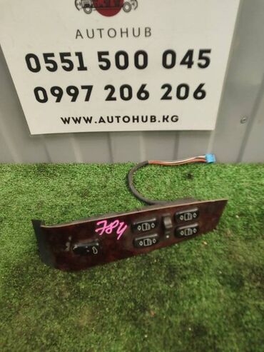 отбор мощности: Блок управления стеклами Mercedes-Benz S-Class W220 M112 3.2 2002