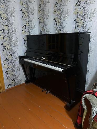 Musiqi alətləri: Upright pianosu – “Avrora” modeli - Korpus: parlaq qara rəngli şpon — 4