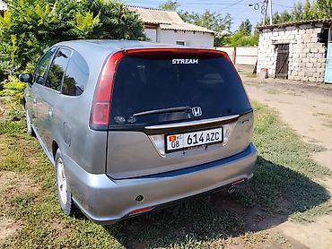 коропка срв: Honda Stream: 2004 г., 1.7 л, Автомат, Бензин, Универсал — 7