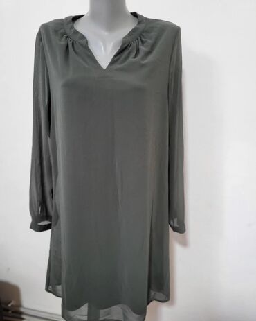 crne sa: L (EU 40), color - Khaki, Other style, Long sleeves