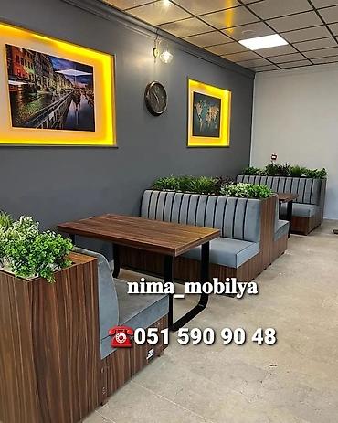 xalqlar restoranlar: Biz restoran və kafelər üçün sadəcə mebel yox, atmosfer hazırlayırıq — 9