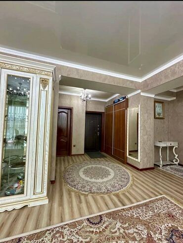 квартиры в рассрочку без первоначального взноса бишкек: 3 комнаты, 126 м², Элитка, 9 этаж, Дизайнерский ремонт