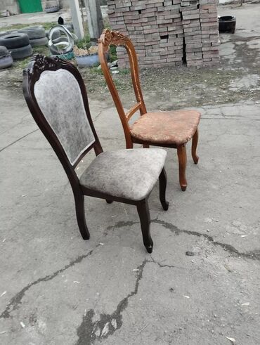 Мебель: Комплект стол и стулья Для кафе, ресторанов, Б/у