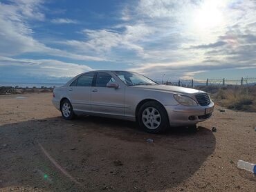 Mercedes-Benz: Mercedes-Benz 220: 2003 г., 4.3 л, Автомат, Бензин