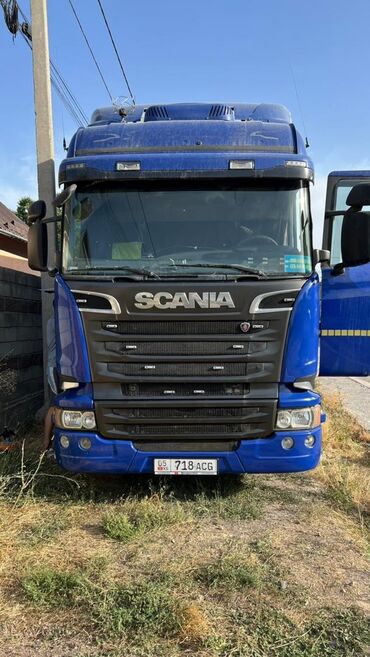 Прицепы и полуприцепы: Прицеп, Scania, Шторный, от 12 т, Б/у — 9