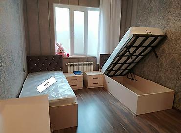 evcil mobilya: Yeni, Təknəfərlik çarpayı, Bazalı, Matras ilə, Siyirməsiz, Azərbaycan — 3