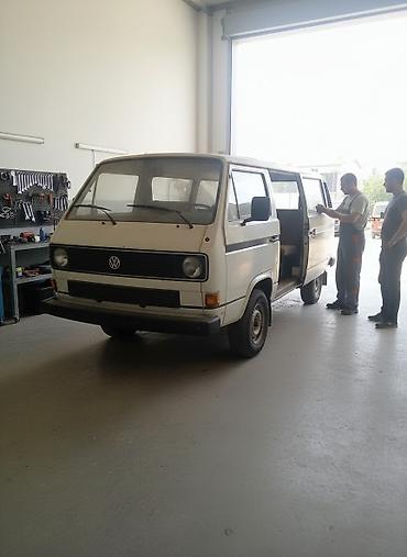 ремонт golf: Volkswagen Transporter: 1986 г., 1.6 л, Механика, Дизель, Минивэн — 1