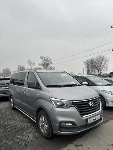 старекс цена ош: Hyundai Starex: 2019 г., 2.5 л, Типтроник, Дизель, Вэн/Минивэн